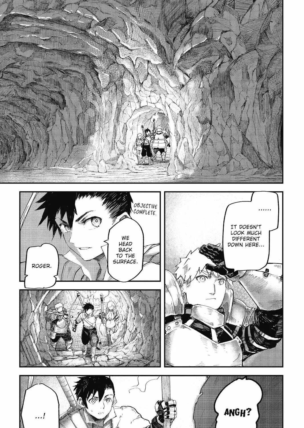 Defying Expectations with Gravity Magic to Be Unparalleled Chapter 8 page 25 - 