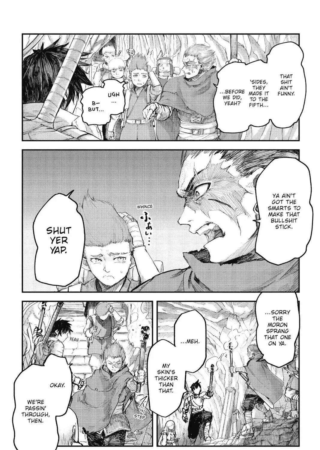 Defying Expectations with Gravity Magic to Be Unparalleled Chapter 8 page 31 - 
