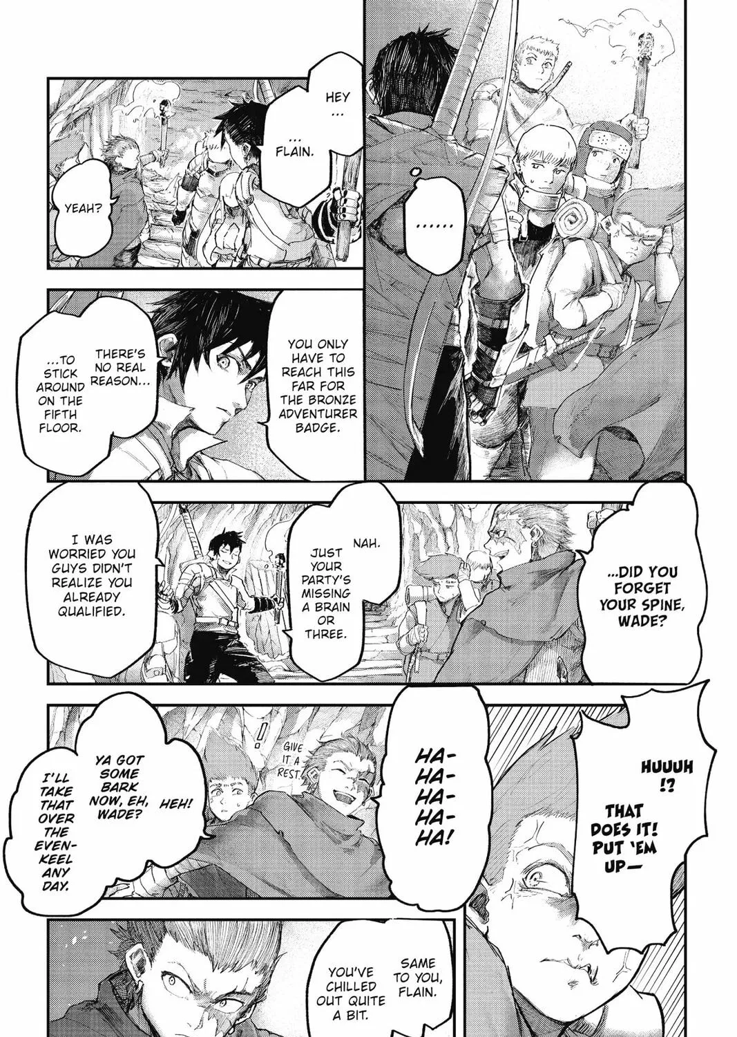 Defying Expectations with Gravity Magic to Be Unparalleled Chapter 8 page 33 - 