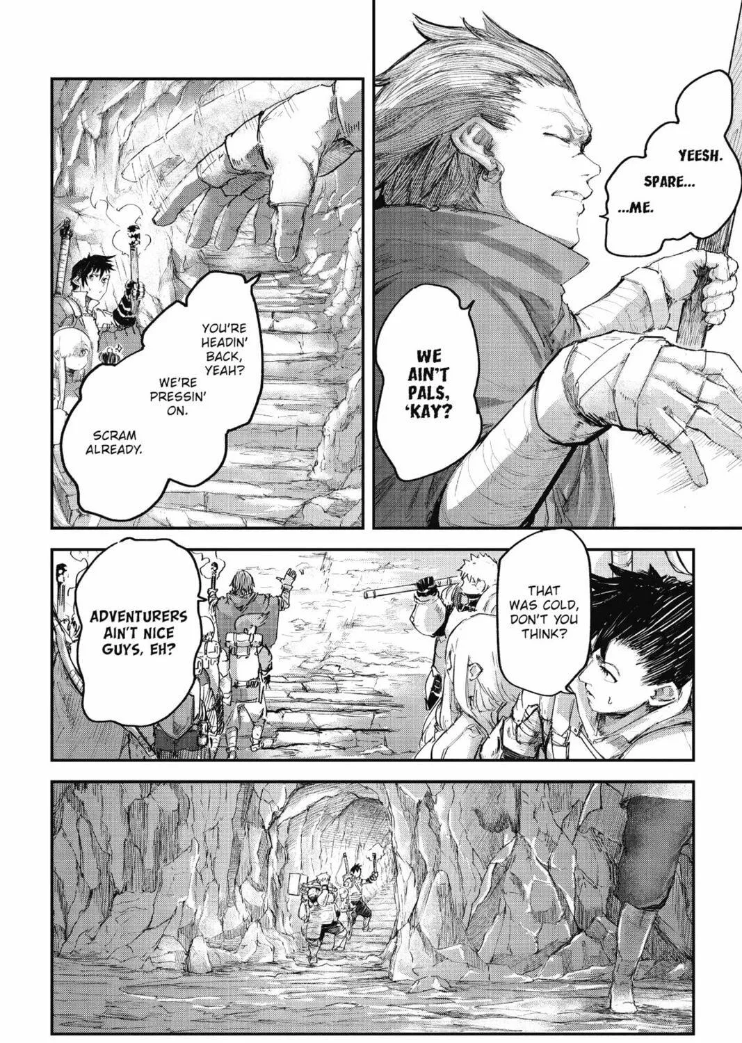 Defying Expectations with Gravity Magic to Be Unparalleled Chapter 8 page 35 - 
