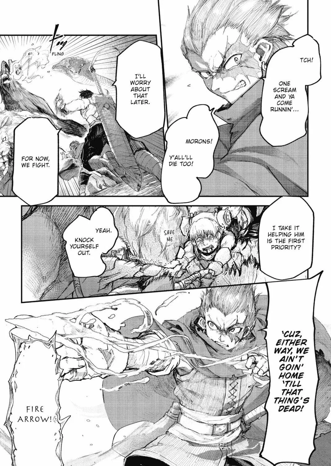 Defying Expectations with Gravity Magic to Be Unparalleled Chapter 8 page 47 - 