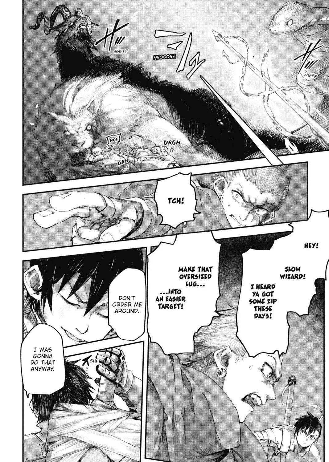 Defying Expectations with Gravity Magic to Be Unparalleled Chapter 8 page 49 - 