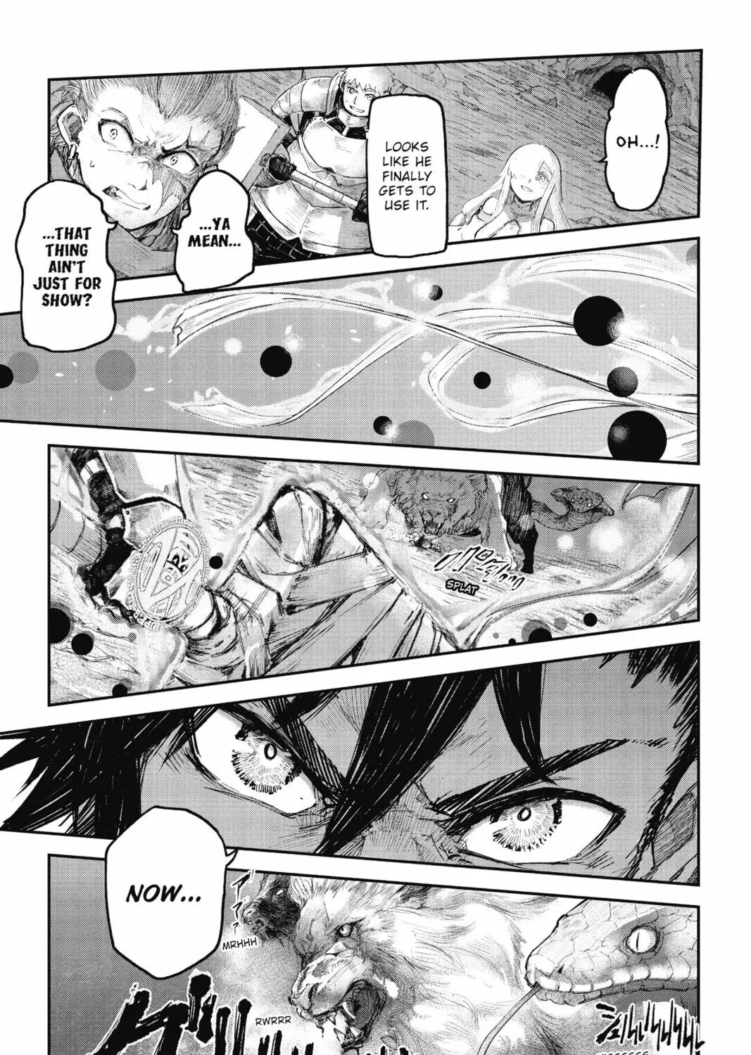 Defying Expectations with Gravity Magic to Be Unparalleled Chapter 8 page 51 - 