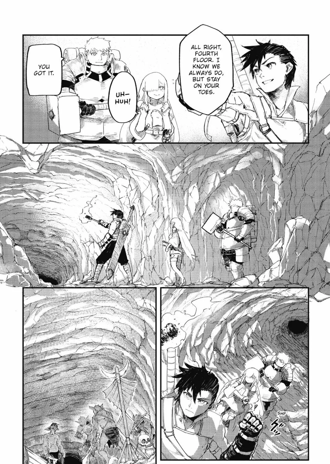 Defying Expectations with Gravity Magic to Be Unparalleled Chapter 8 page 7 - 