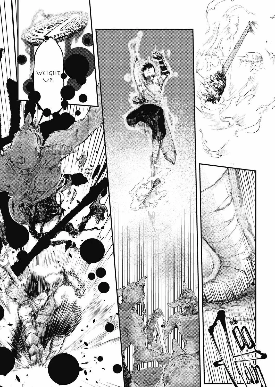 Defying Expectations with Gravity Magic to Be Unparalleled Chapter 8 page 9 - 