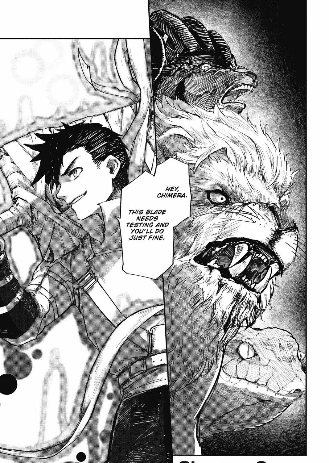 Defying Expectations with Gravity Magic to Be Unparalleled Chapter 9 page 1 - 