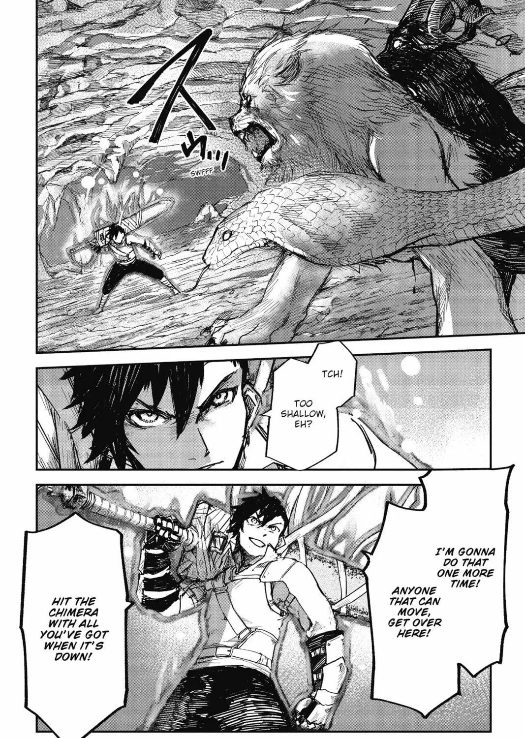 Defying Expectations with Gravity Magic to Be Unparalleled Chapter 9 page 11 - 