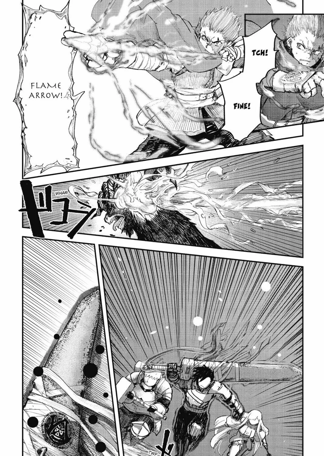 Defying Expectations with Gravity Magic to Be Unparalleled Chapter 9 page 19 - 
