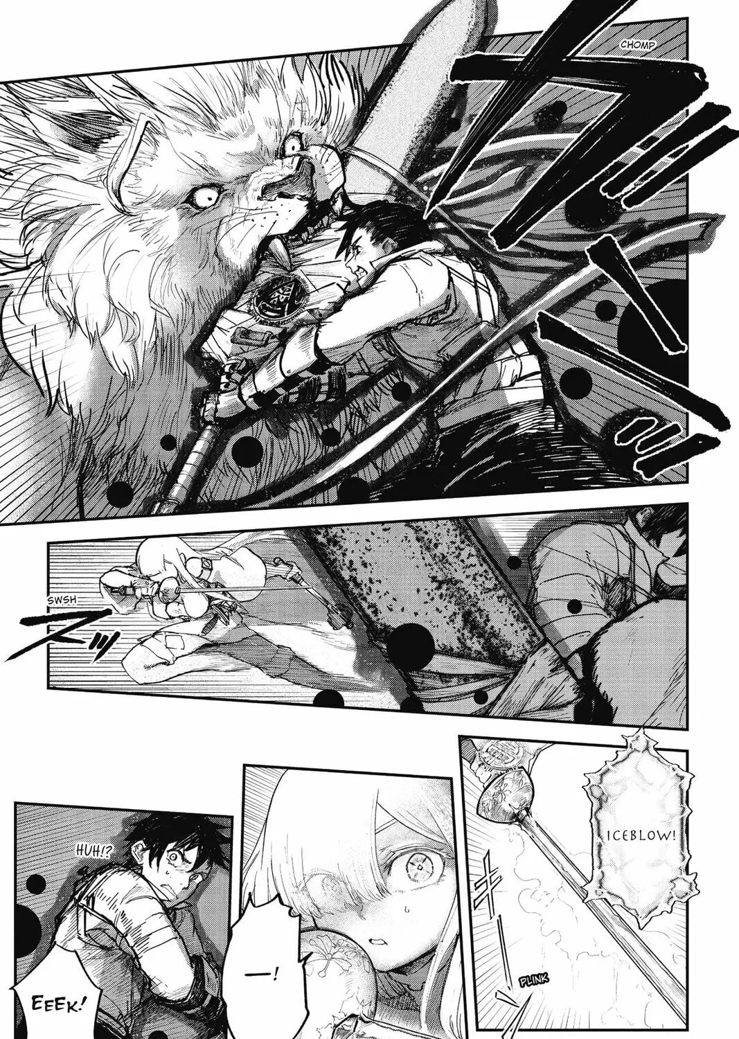 Defying Expectations with Gravity Magic to Be Unparalleled Chapter 9 page 21 - 