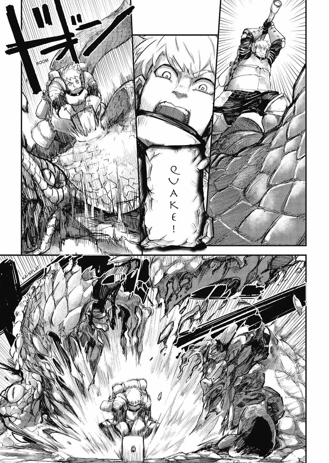 Defying Expectations with Gravity Magic to Be Unparalleled Chapter 9 page 25 - 