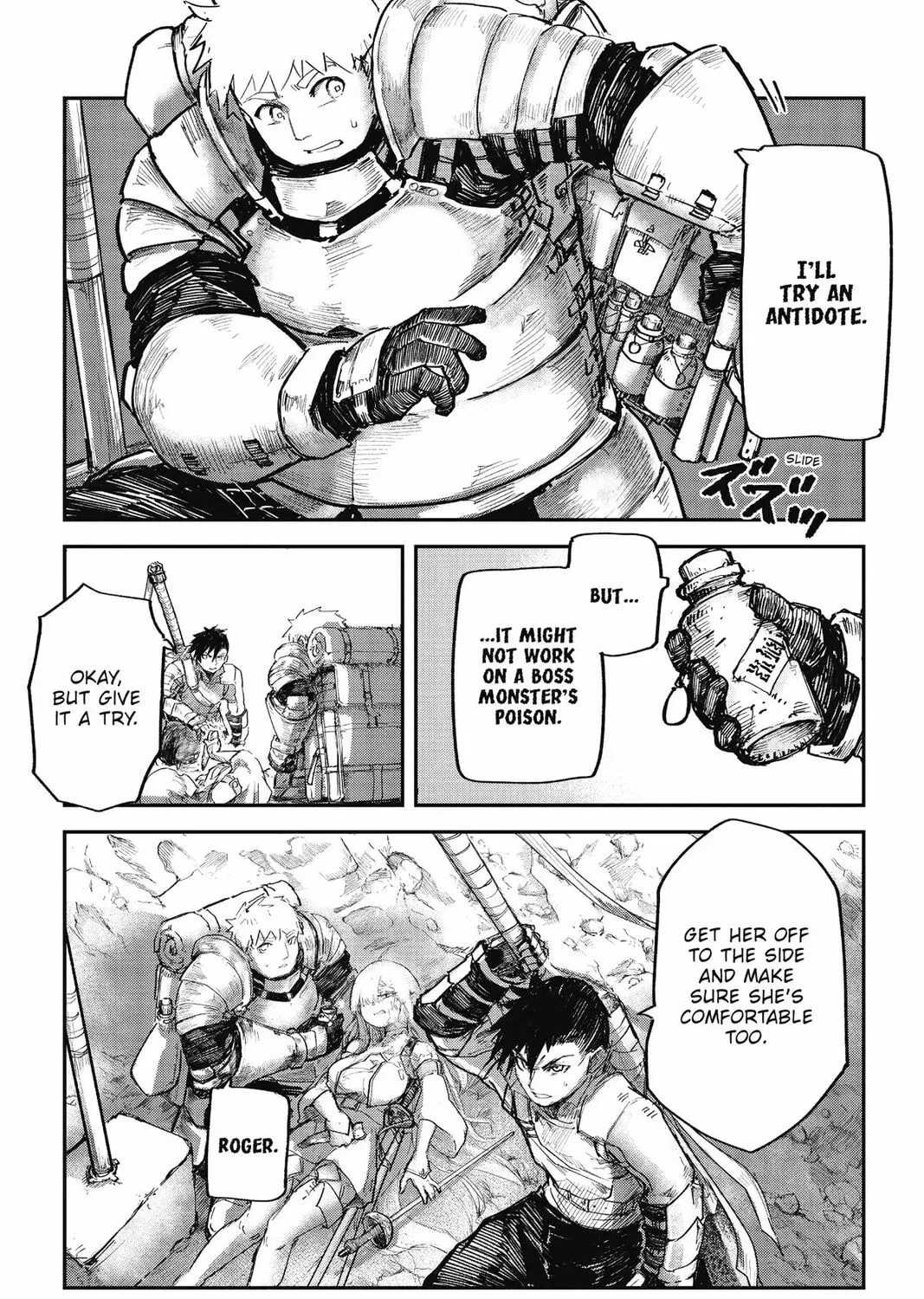 Defying Expectations with Gravity Magic to Be Unparalleled Chapter 9 page 31 - 