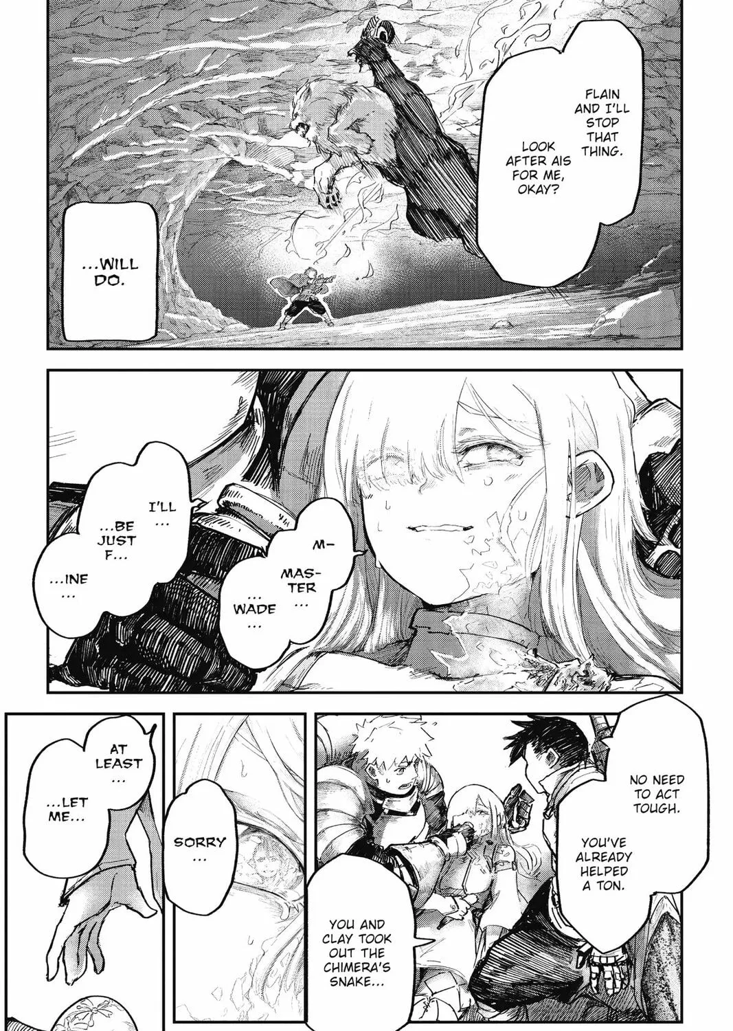 Defying Expectations with Gravity Magic to Be Unparalleled Chapter 9 page 33 - 