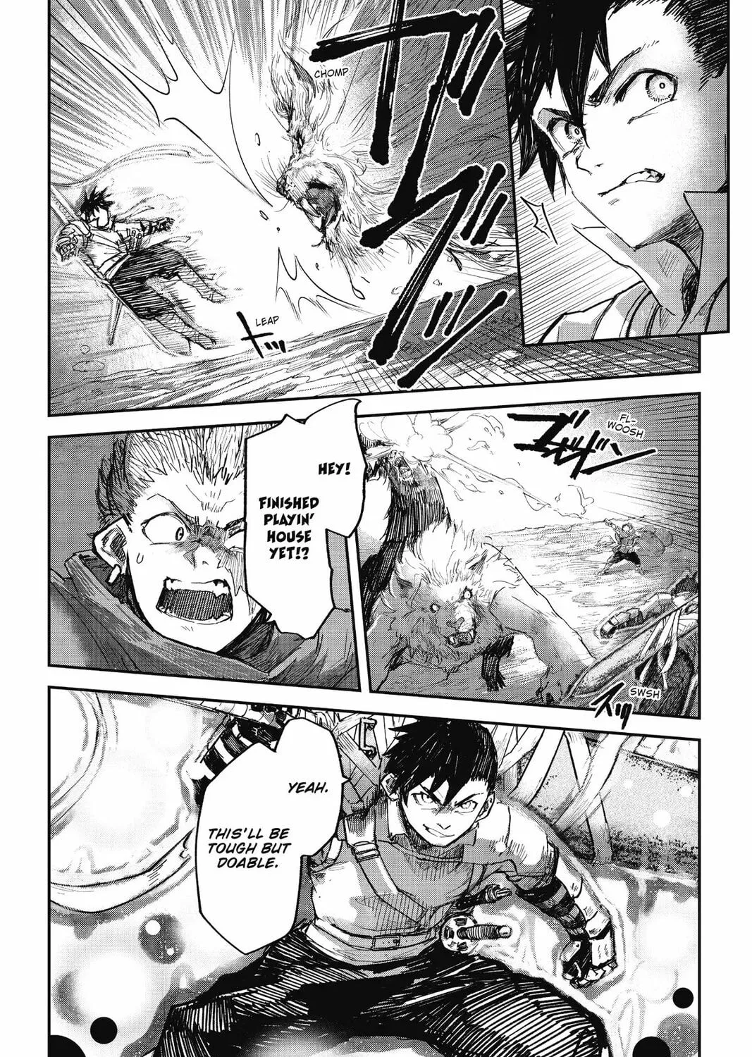 Defying Expectations with Gravity Magic to Be Unparalleled Chapter 9 page 37 - 