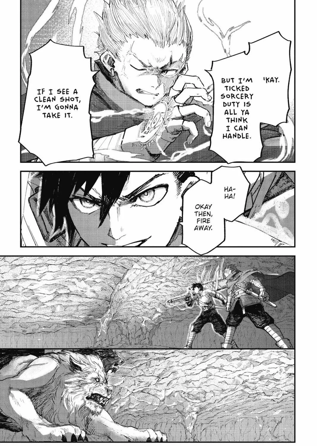 Defying Expectations with Gravity Magic to Be Unparalleled Chapter 9 page 41 - 