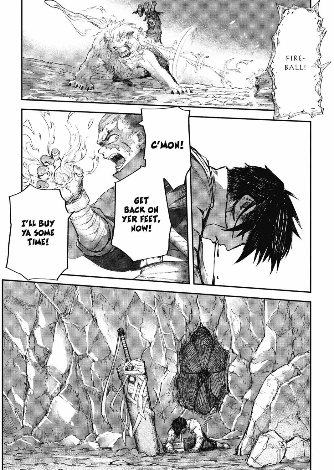 Defying Expectations with Gravity Magic to Be Unparalleled Chapter 9 page 53 - 