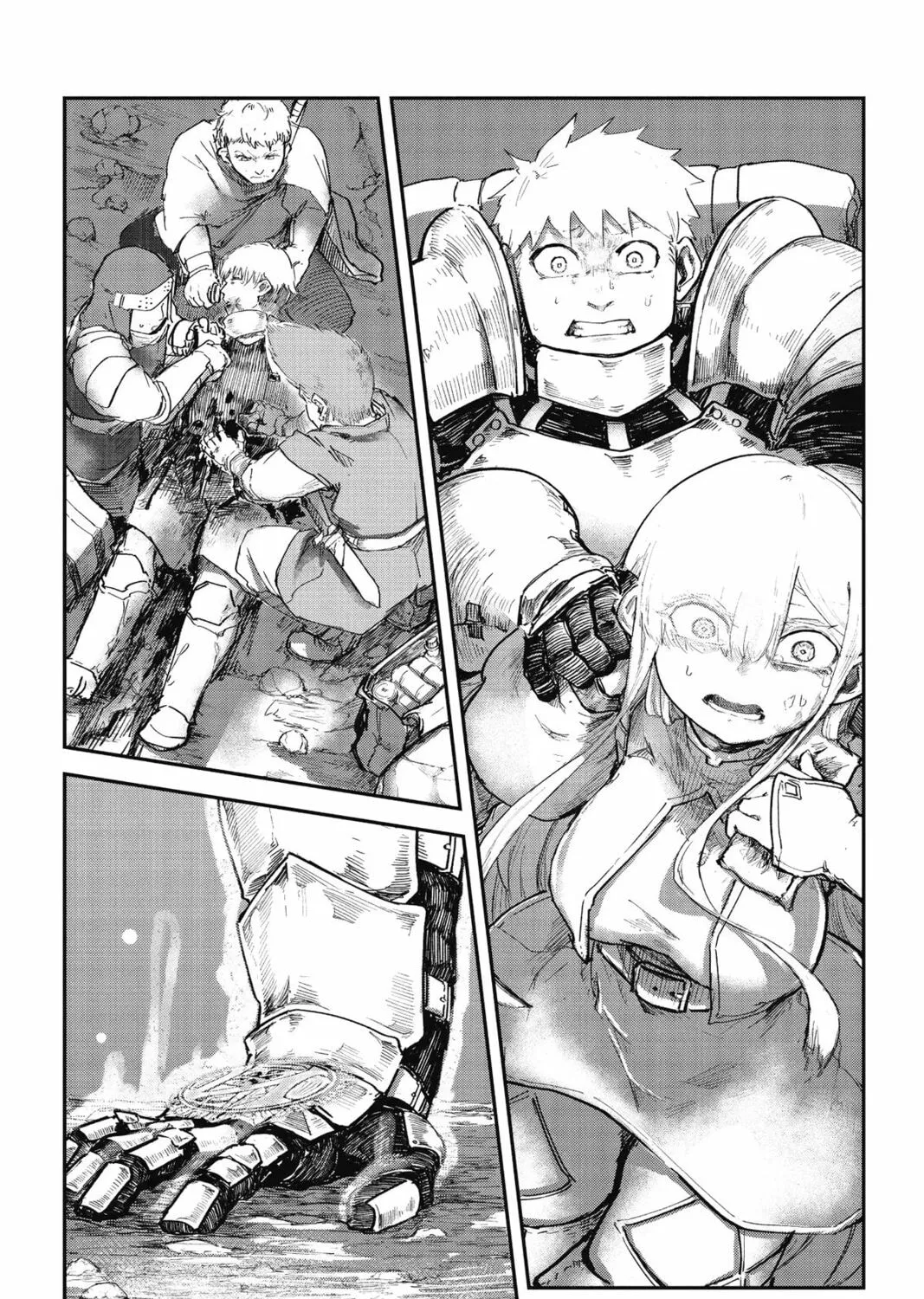 Defying Expectations with Gravity Magic to Be Unparalleled Chapter 9 page 55 - 