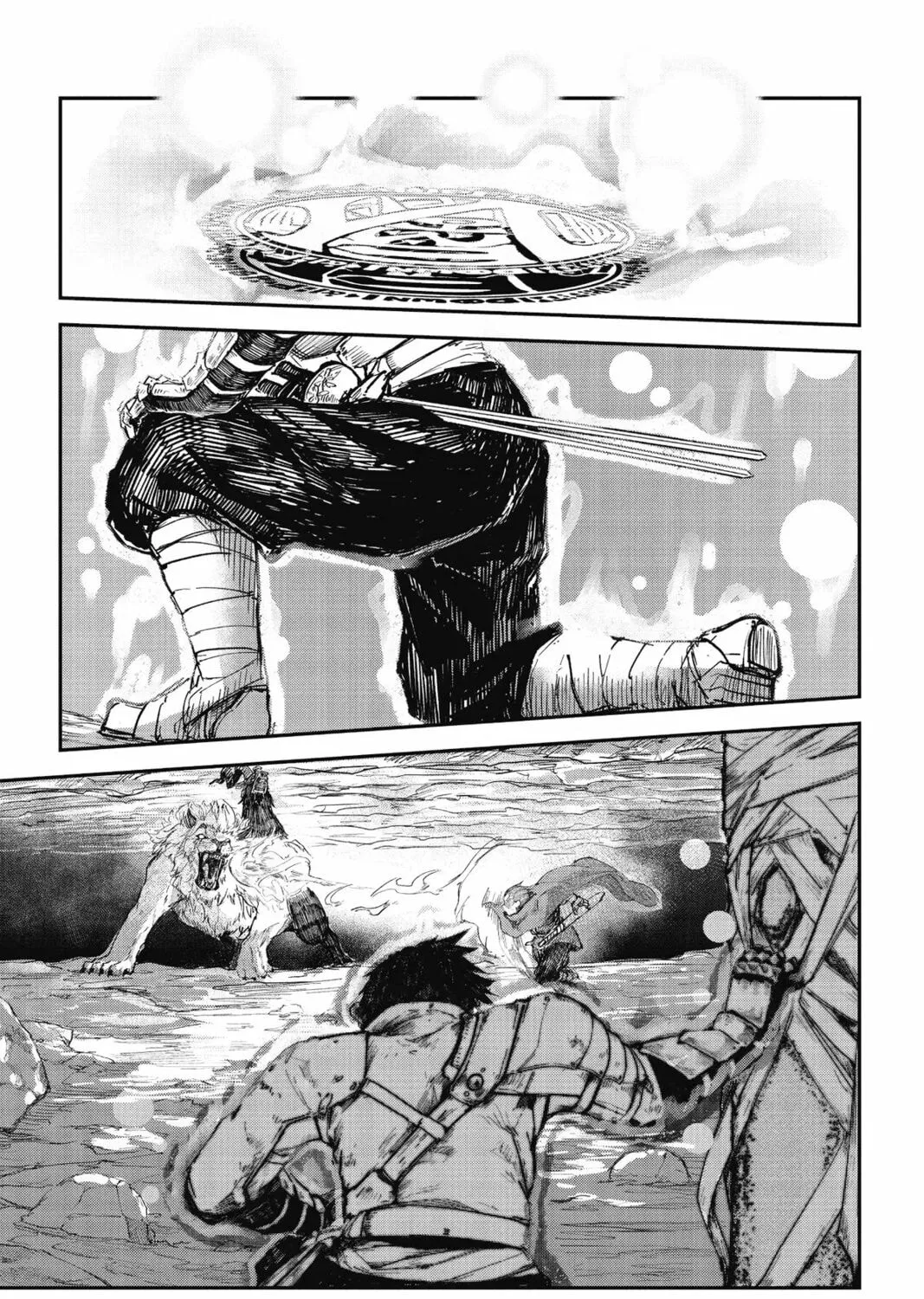 Defying Expectations with Gravity Magic to Be Unparalleled Chapter 9 page 57 - 