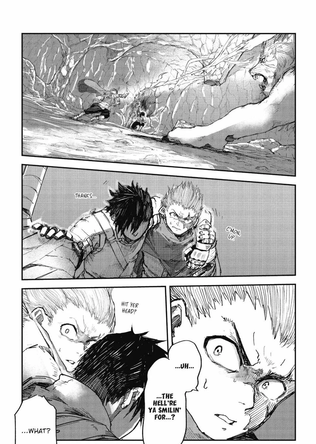 Defying Expectations with Gravity Magic to Be Unparalleled Chapter 9 page 59 - 