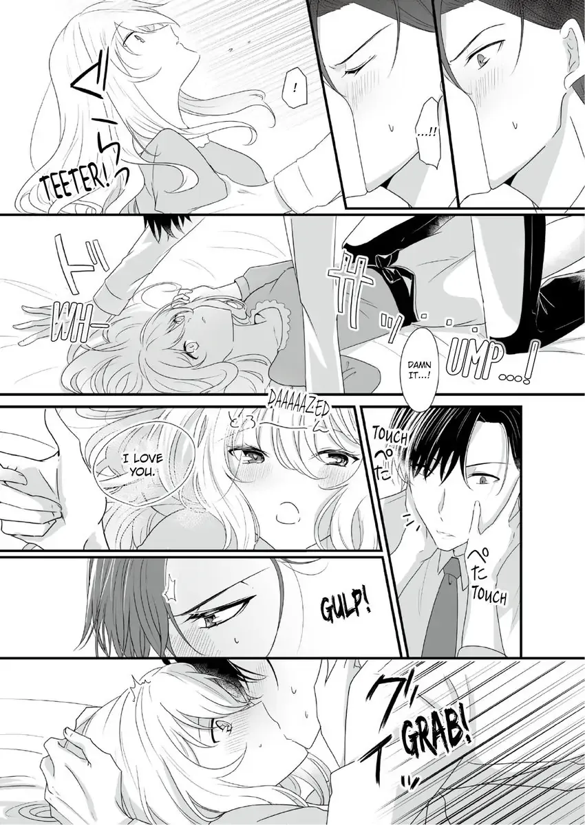 Deisui Etchino Aiteha Daikiraina Doesu Joshi Hitochigainanoni Torokeru Gokujono Kaikan Chapter 1 page 20 - 