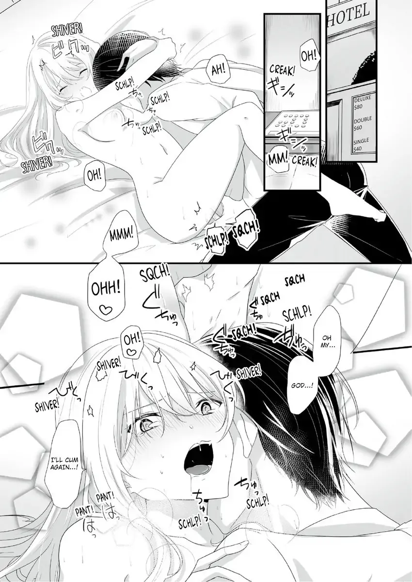 Deisui Etchino Aiteha Daikiraina Doesu Joshi Hitochigainanoni Torokeru Gokujono Kaikan Chapter 1 page 3 - 