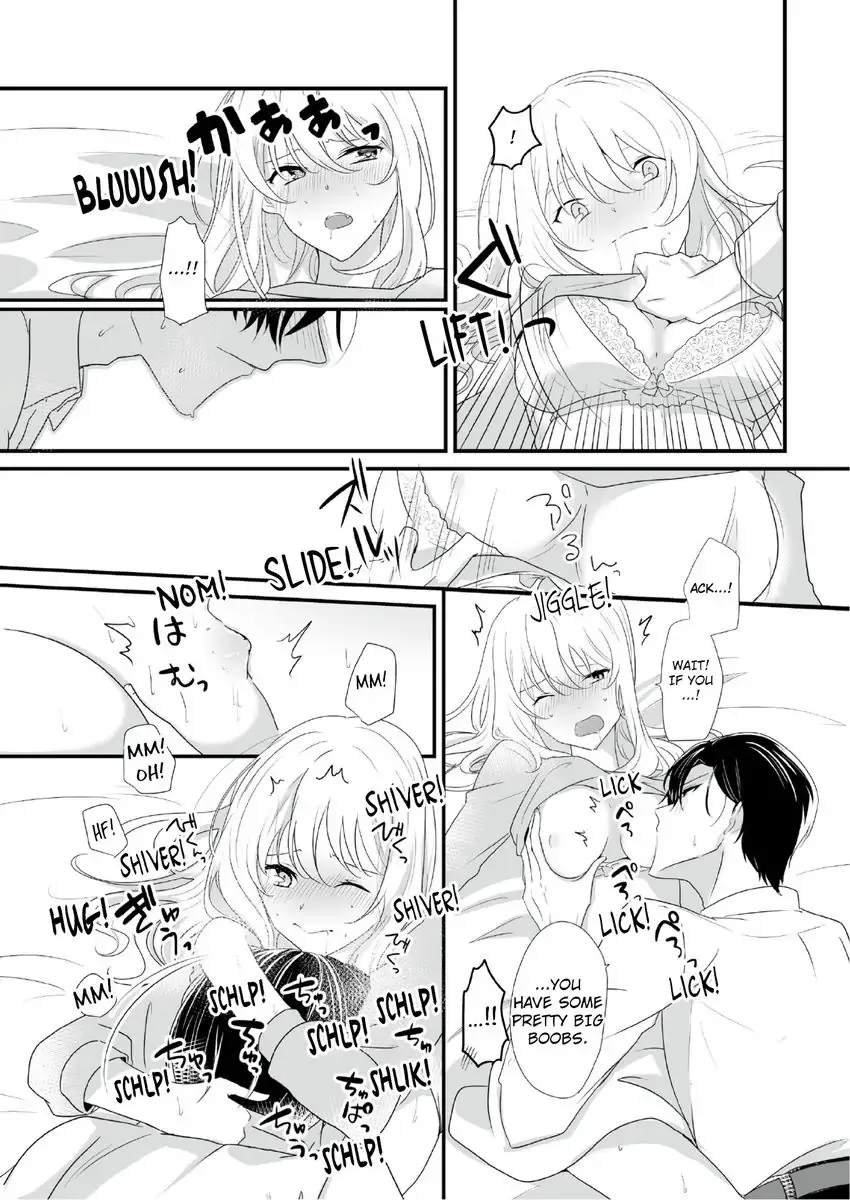 Deisui Etchino Aiteha Daikiraina Doesu Joshi Hitochigainanoni Torokeru Gokujono Kaikan Chapter 1 page 22 - 