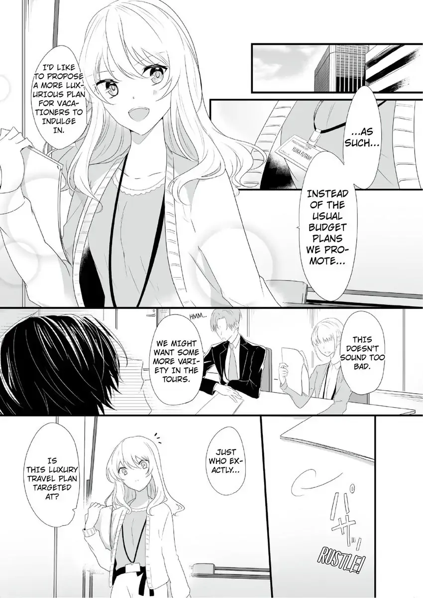 Deisui Etchino Aiteha Daikiraina Doesu Joshi Hitochigainanoni Torokeru Gokujono Kaikan Chapter 1 page 6 - 