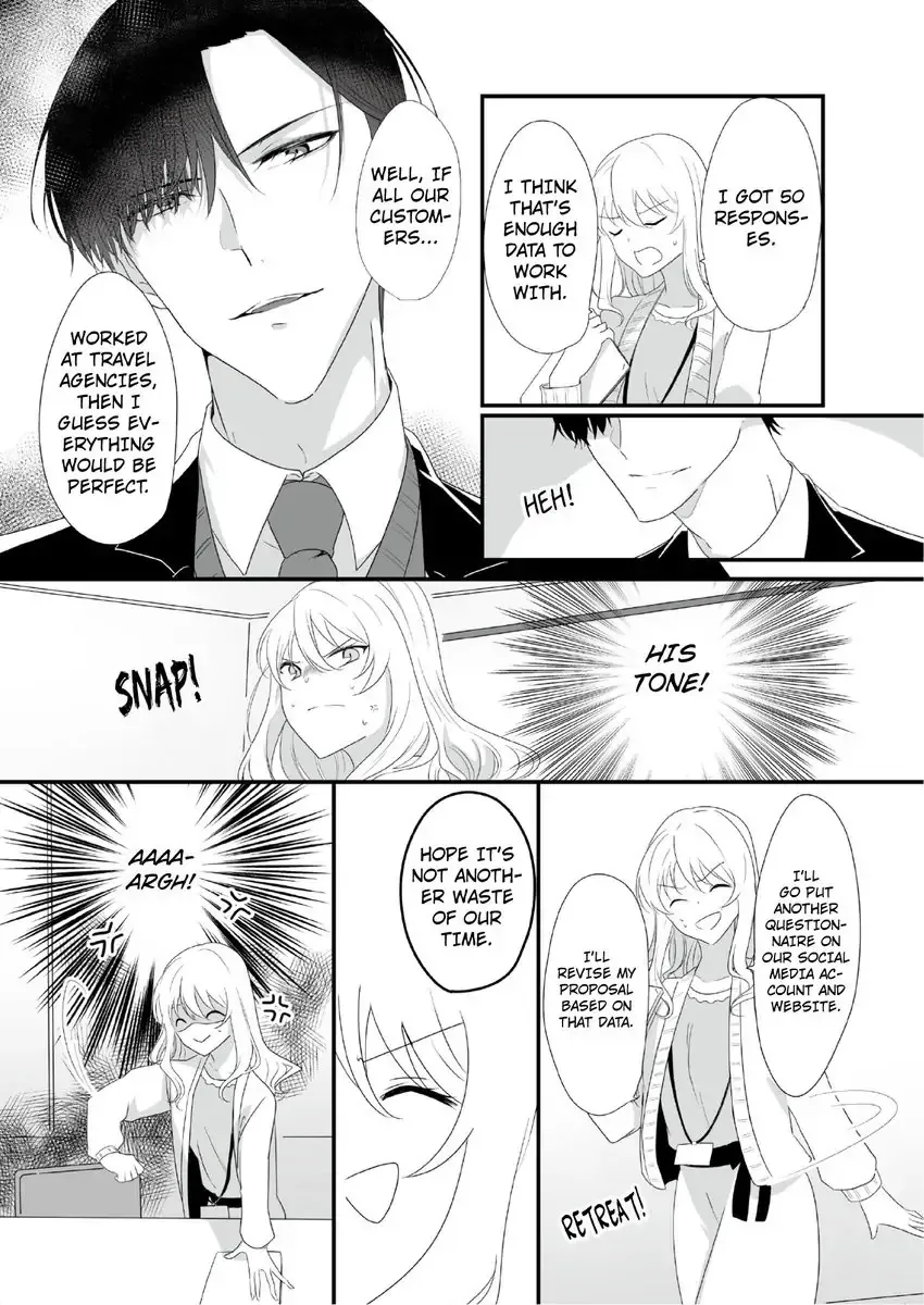 Deisui Etchino Aiteha Daikiraina Doesu Joshi Hitochigainanoni Torokeru Gokujono Kaikan Chapter 1 page 8 - 