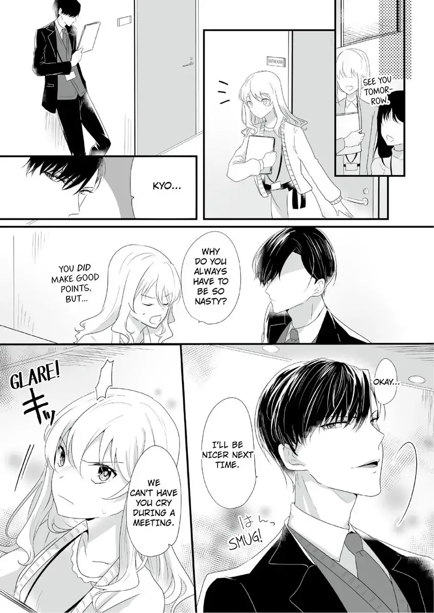 Deisui Etchino Aiteha Daikiraina Doesu Joshi Hitochigainanoni Torokeru Gokujono Kaikan Chapter 1 page 9 - 