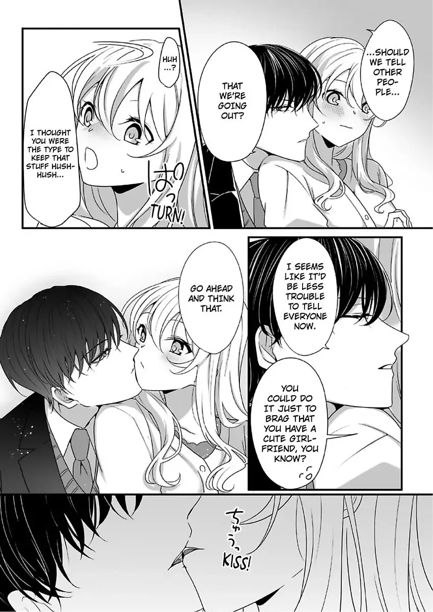 Deisui Etchino Aiteha Daikiraina Doesu Joshi Hitochigainanoni Torokeru Gokujono Kaikan Chapter 10 page 19 - 