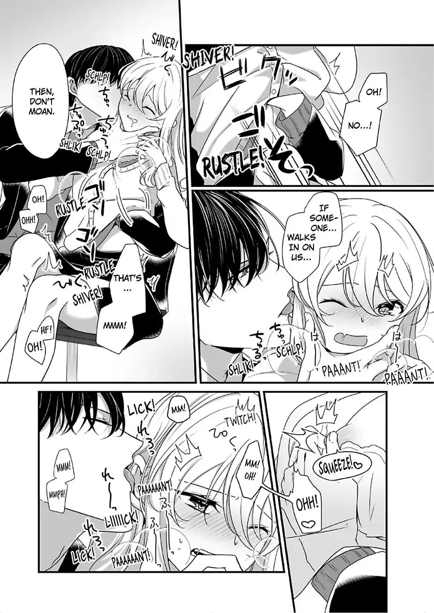 Deisui Etchino Aiteha Daikiraina Doesu Joshi Hitochigainanoni Torokeru Gokujono Kaikan Chapter 10 page 21 - 