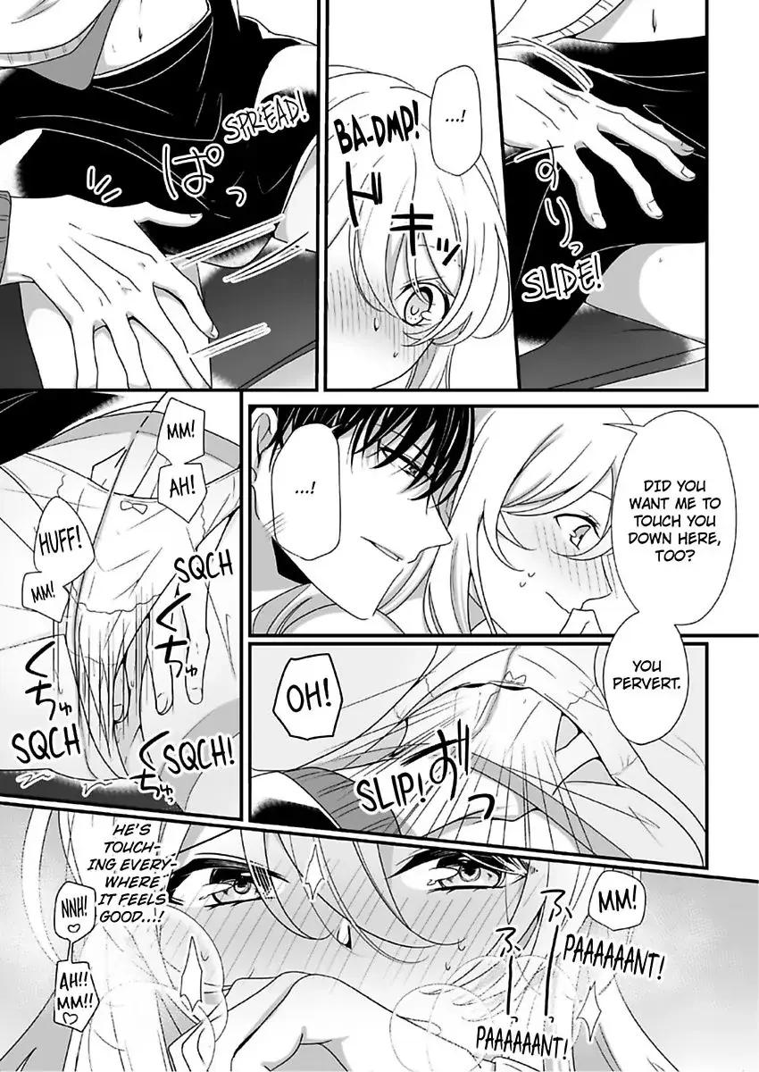 Deisui Etchino Aiteha Daikiraina Doesu Joshi Hitochigainanoni Torokeru Gokujono Kaikan Chapter 10 page 22 - 