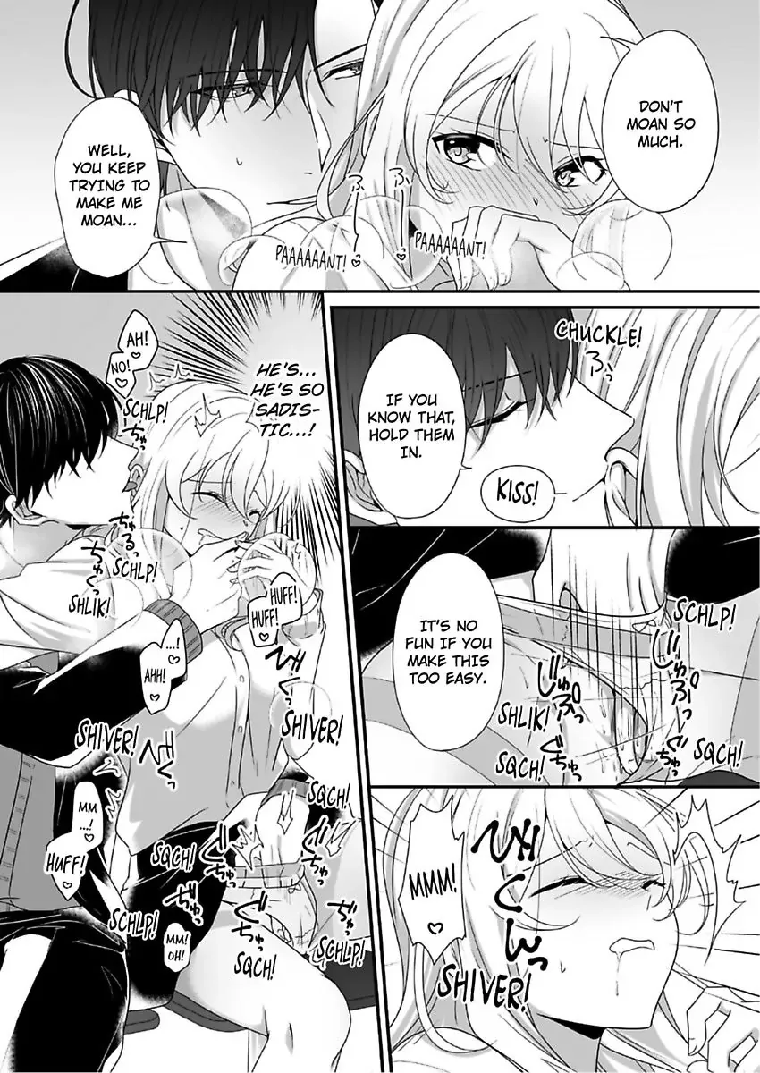 Deisui Etchino Aiteha Daikiraina Doesu Joshi Hitochigainanoni Torokeru Gokujono Kaikan Chapter 10 page 23 - 