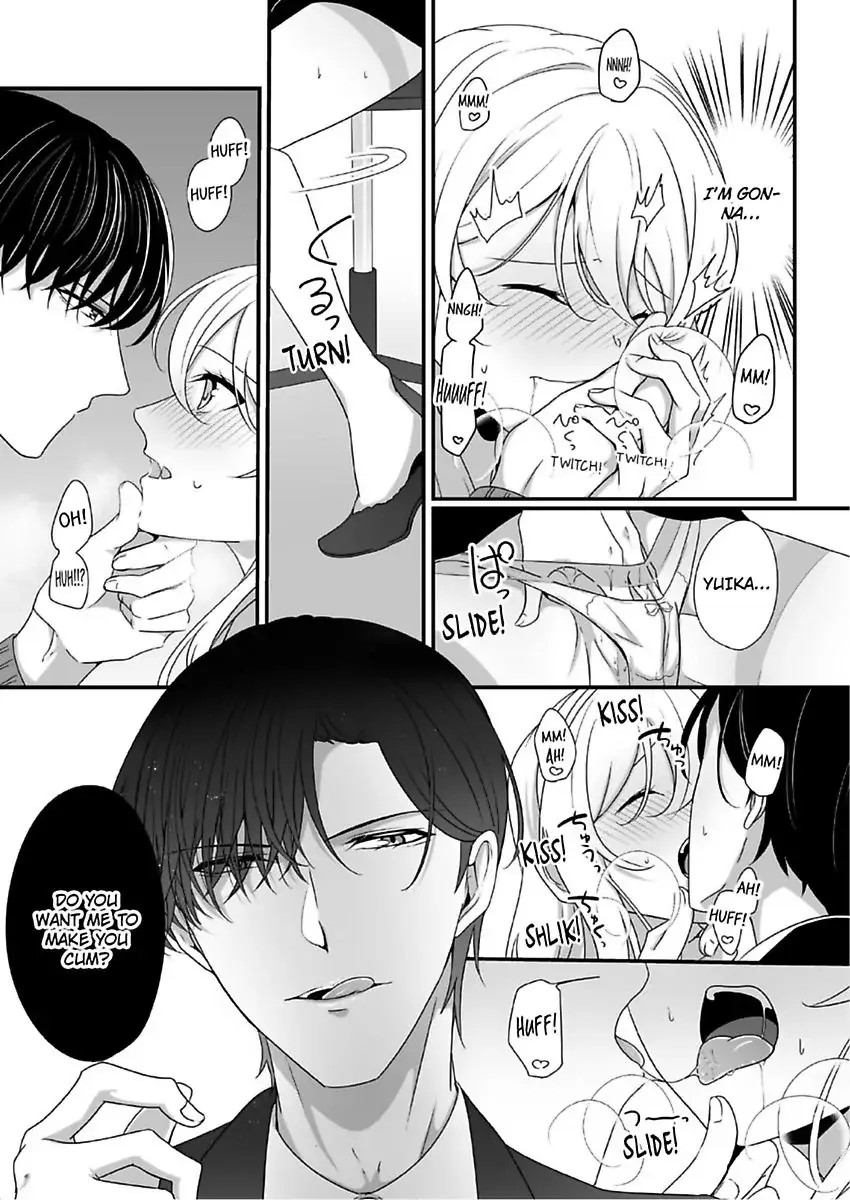 Deisui Etchino Aiteha Daikiraina Doesu Joshi Hitochigainanoni Torokeru Gokujono Kaikan Chapter 10 page 24 - 