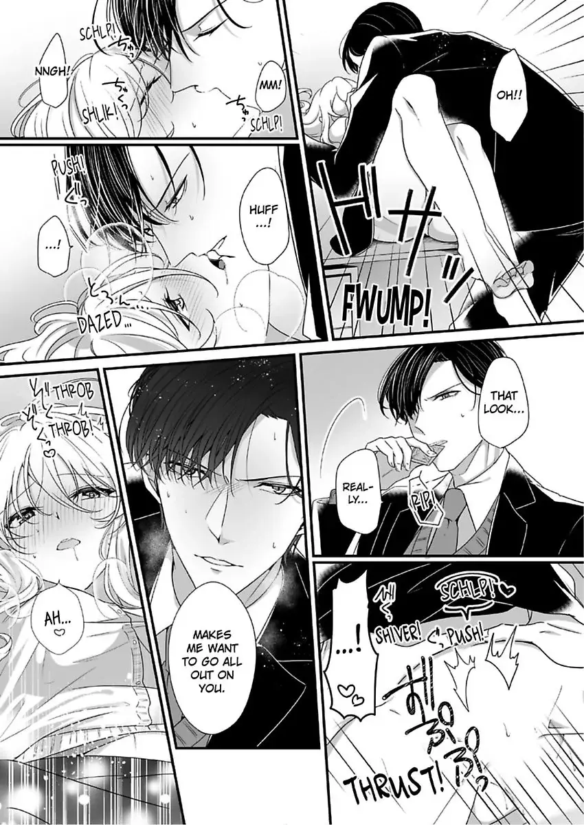 Deisui Etchino Aiteha Daikiraina Doesu Joshi Hitochigainanoni Torokeru Gokujono Kaikan Chapter 10 page 26 - 