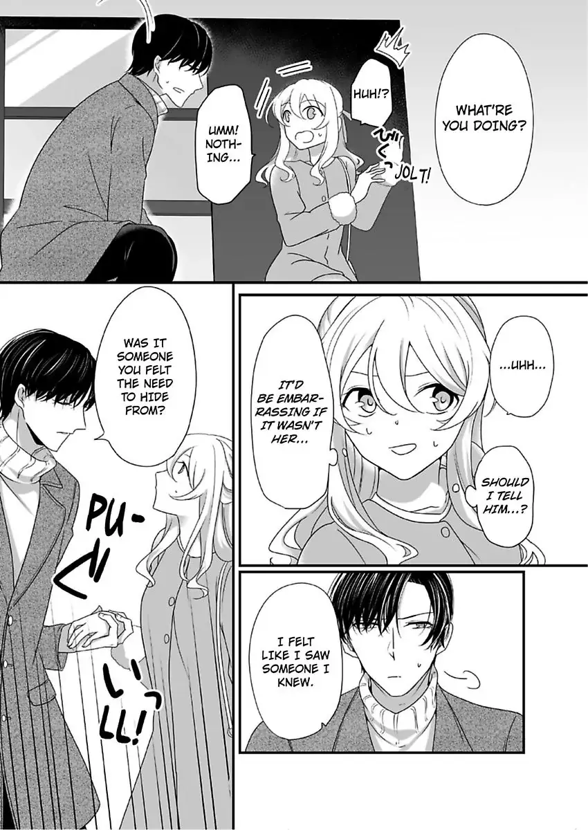 Deisui Etchino Aiteha Daikiraina Doesu Joshi Hitochigainanoni Torokeru Gokujono Kaikan Chapter 10 page 4 - 