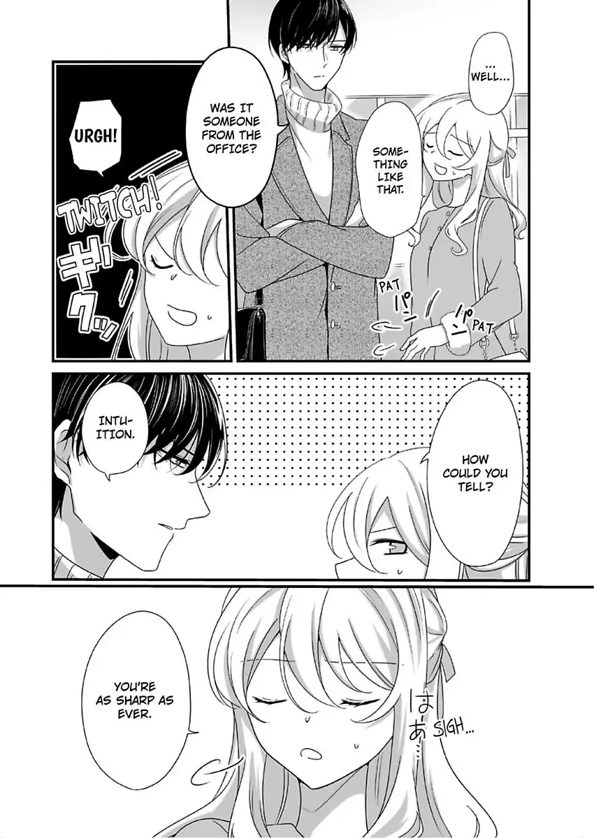 Deisui Etchino Aiteha Daikiraina Doesu Joshi Hitochigainanoni Torokeru Gokujono Kaikan Chapter 10 page 5 - 