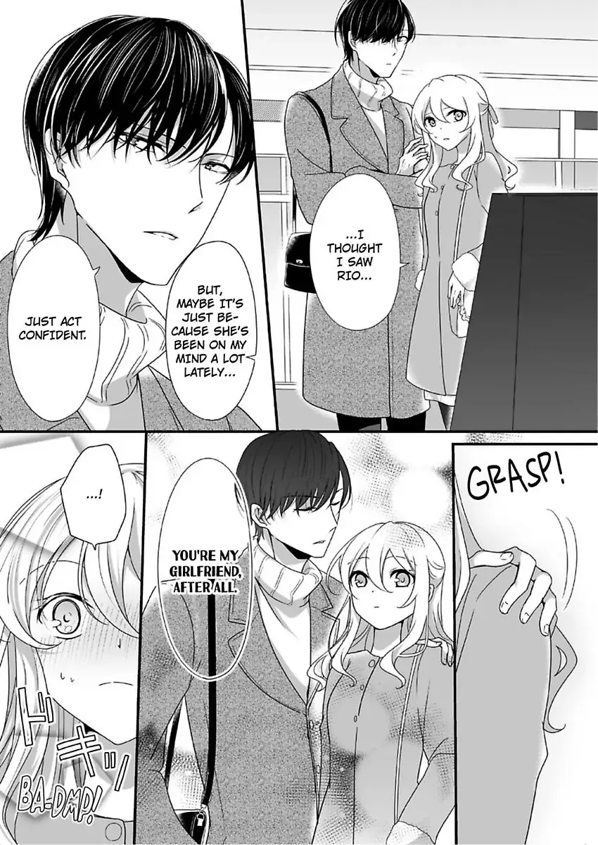 Deisui Etchino Aiteha Daikiraina Doesu Joshi Hitochigainanoni Torokeru Gokujono Kaikan Chapter 10 page 6 - 