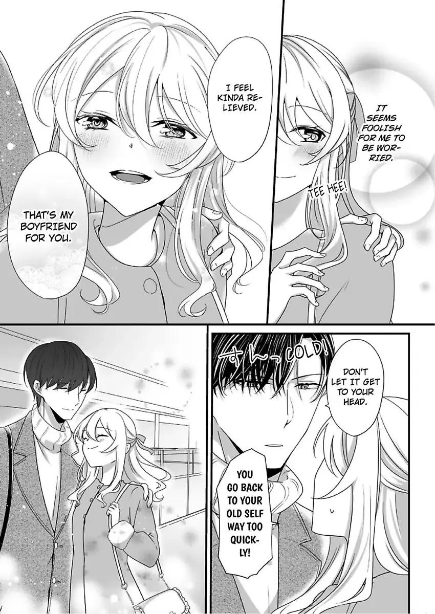 Deisui Etchino Aiteha Daikiraina Doesu Joshi Hitochigainanoni Torokeru Gokujono Kaikan Chapter 10 page 7 - 