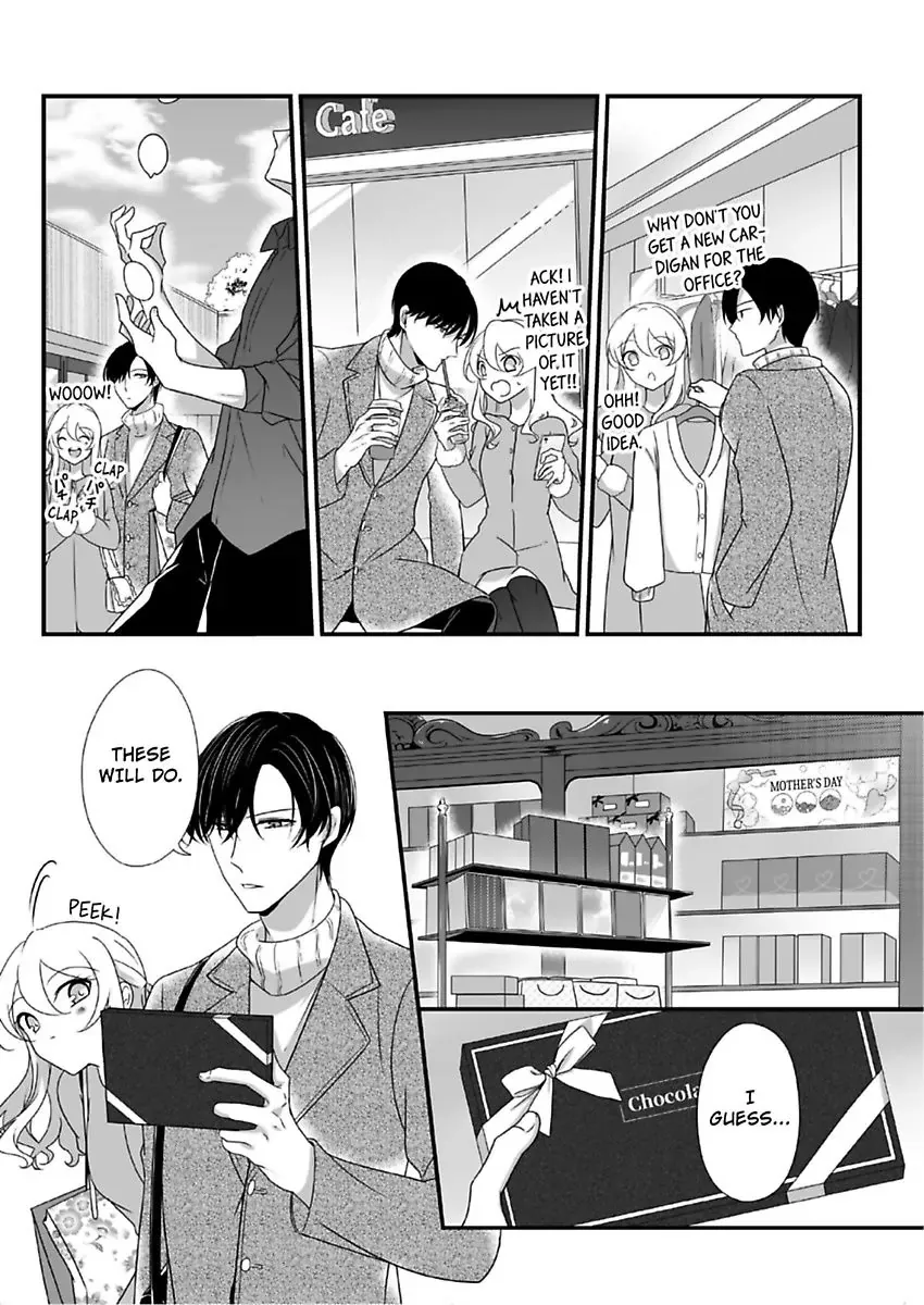 Deisui Etchino Aiteha Daikiraina Doesu Joshi Hitochigainanoni Torokeru Gokujono Kaikan Chapter 10 page 8 - 