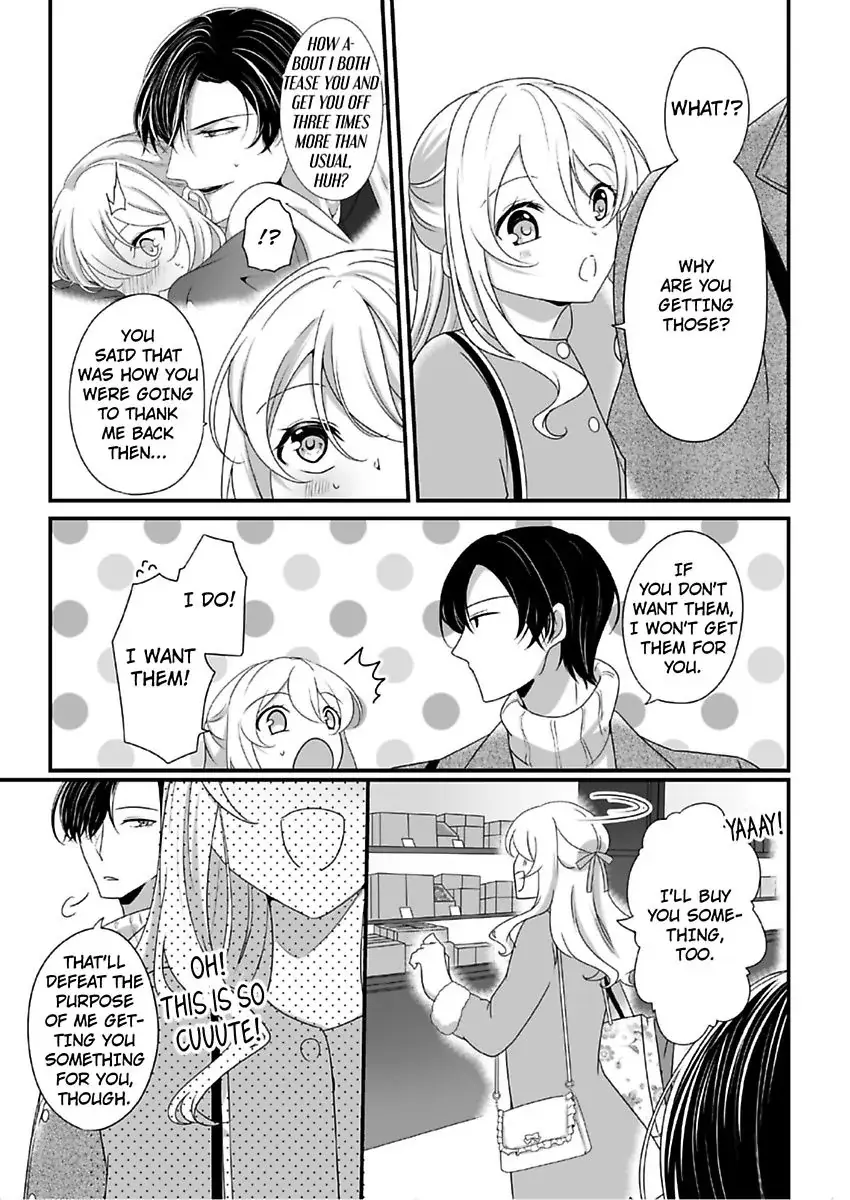 Deisui Etchino Aiteha Daikiraina Doesu Joshi Hitochigainanoni Torokeru Gokujono Kaikan Chapter 10 page 9 - 