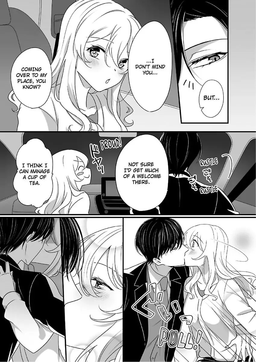 Deisui Etchino Aiteha Daikiraina Doesu Joshi Hitochigainanoni Torokeru Gokujono Kaikan Chapter 11 page 13 - 