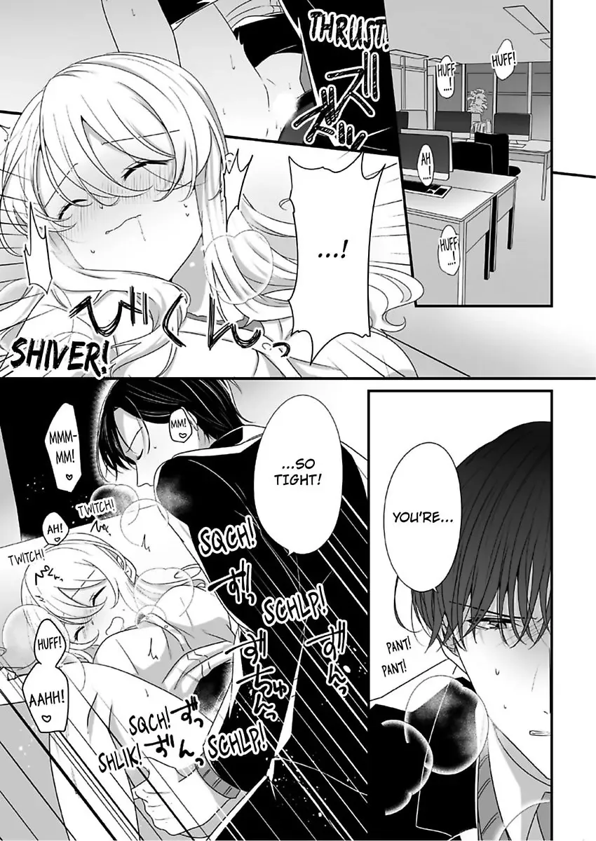 Deisui Etchino Aiteha Daikiraina Doesu Joshi Hitochigainanoni Torokeru Gokujono Kaikan Chapter 11 page 3 - 