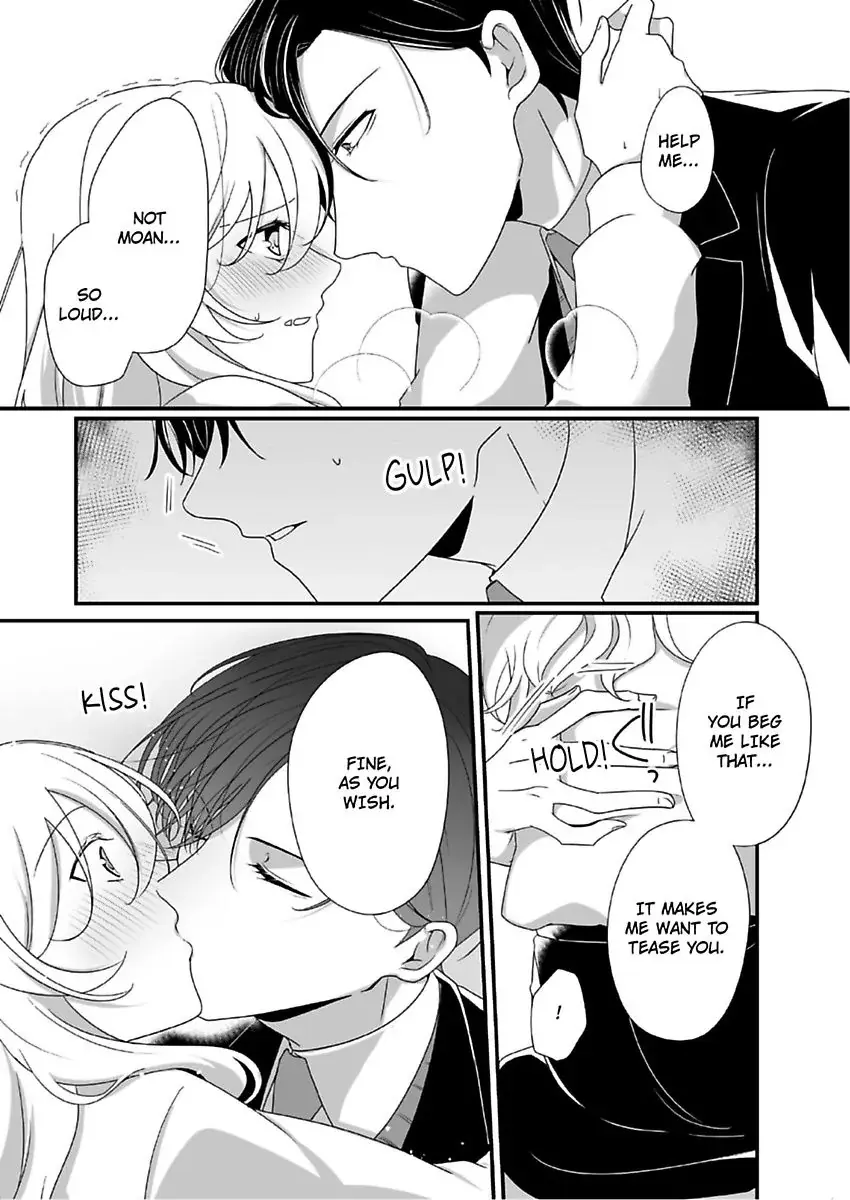 Deisui Etchino Aiteha Daikiraina Doesu Joshi Hitochigainanoni Torokeru Gokujono Kaikan Chapter 11 page 7 - 