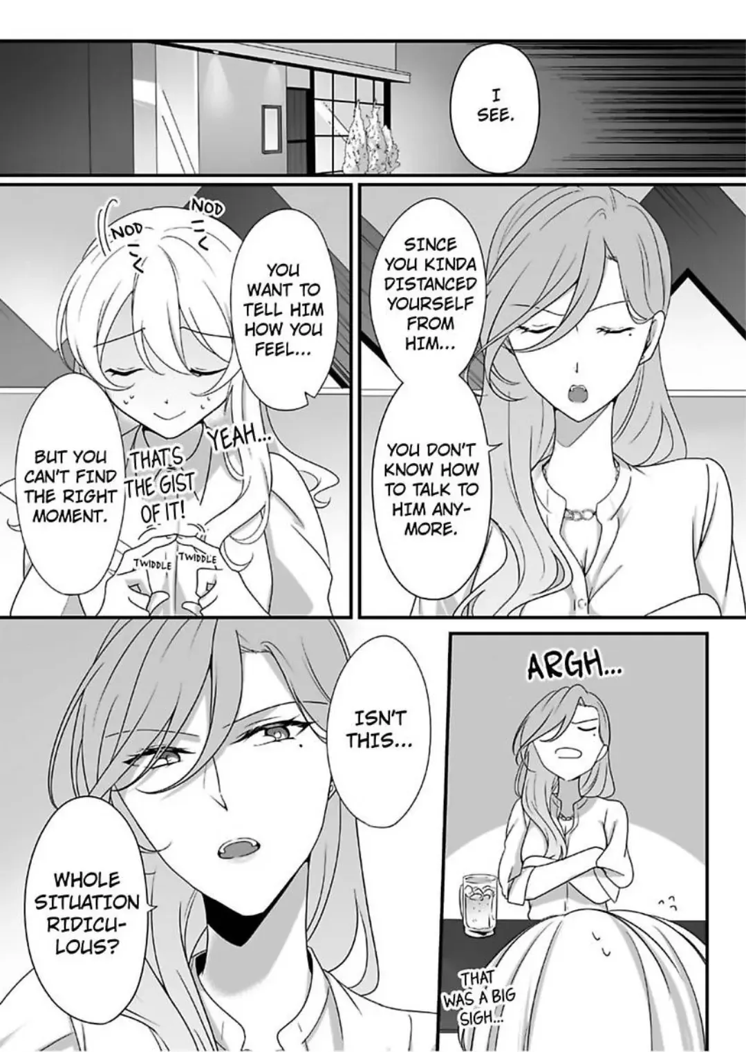 Deisui Etchino Aiteha Daikiraina Doesu Joshi Hitochigainanoni Torokeru Gokujono Kaikan Chapter 12 page 4 - 