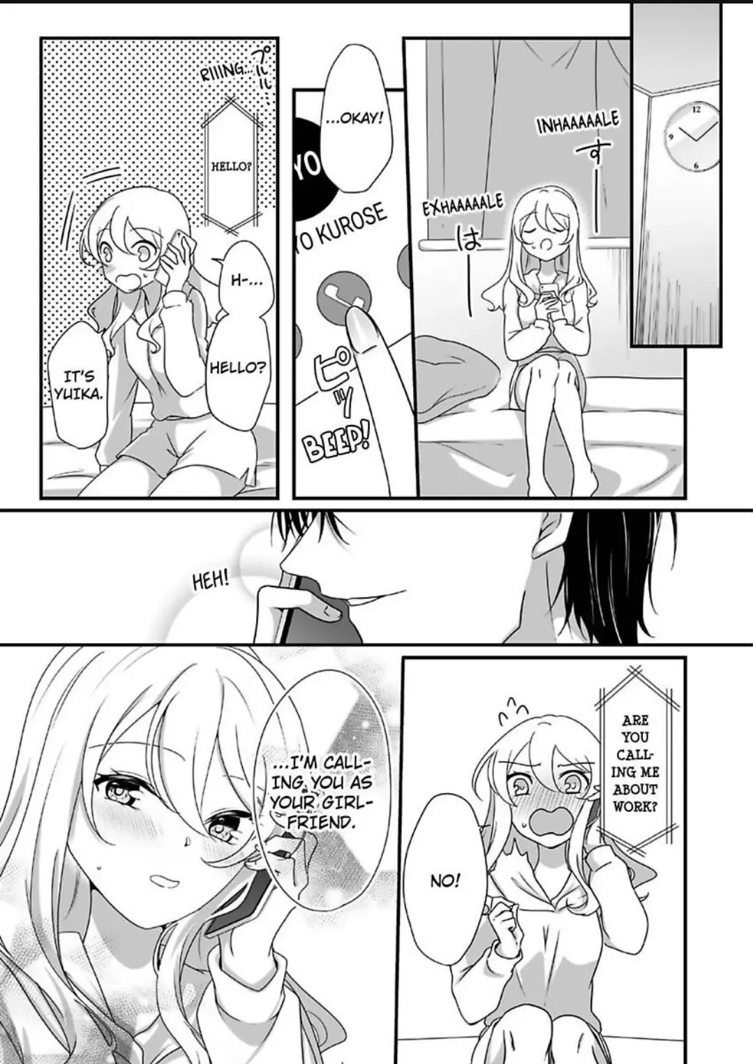 Deisui Etchino Aiteha Daikiraina Doesu Joshi Hitochigainanoni Torokeru Gokujono Kaikan Chapter 12 page 7 - 