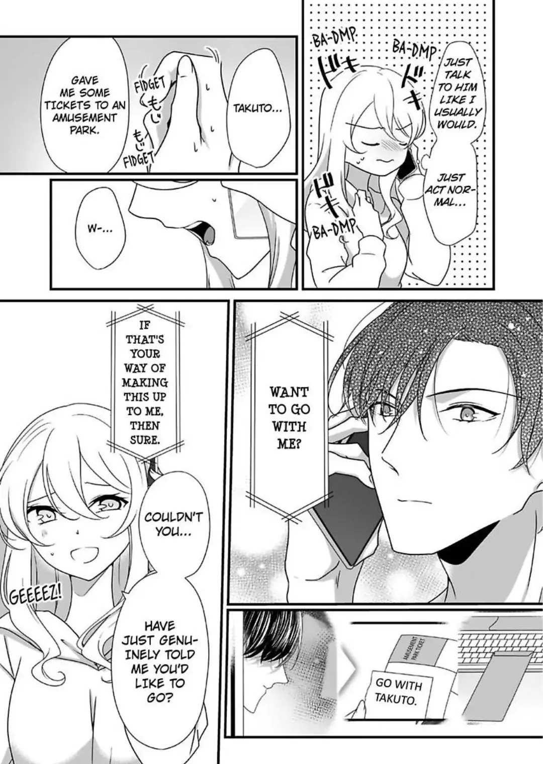 Deisui Etchino Aiteha Daikiraina Doesu Joshi Hitochigainanoni Torokeru Gokujono Kaikan Chapter 12 page 9 - 