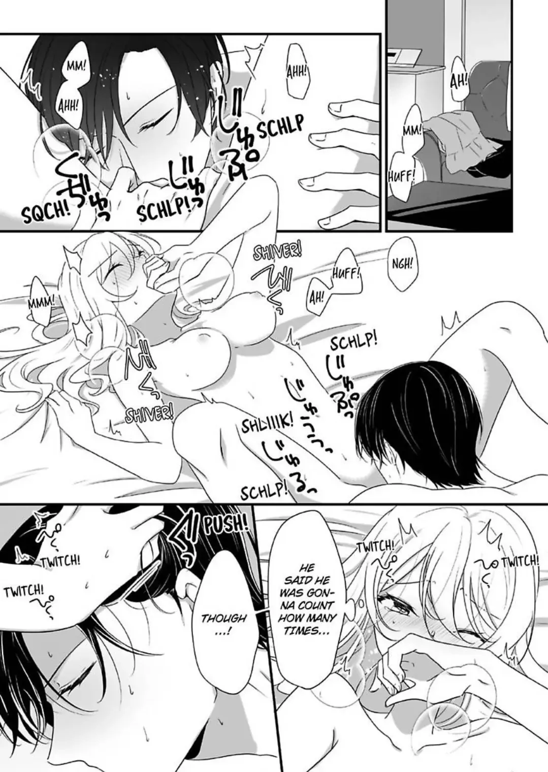 Deisui Etchino Aiteha Daikiraina Doesu Joshi Hitochigainanoni Torokeru Gokujono Kaikan Chapter 13 page 2 - 