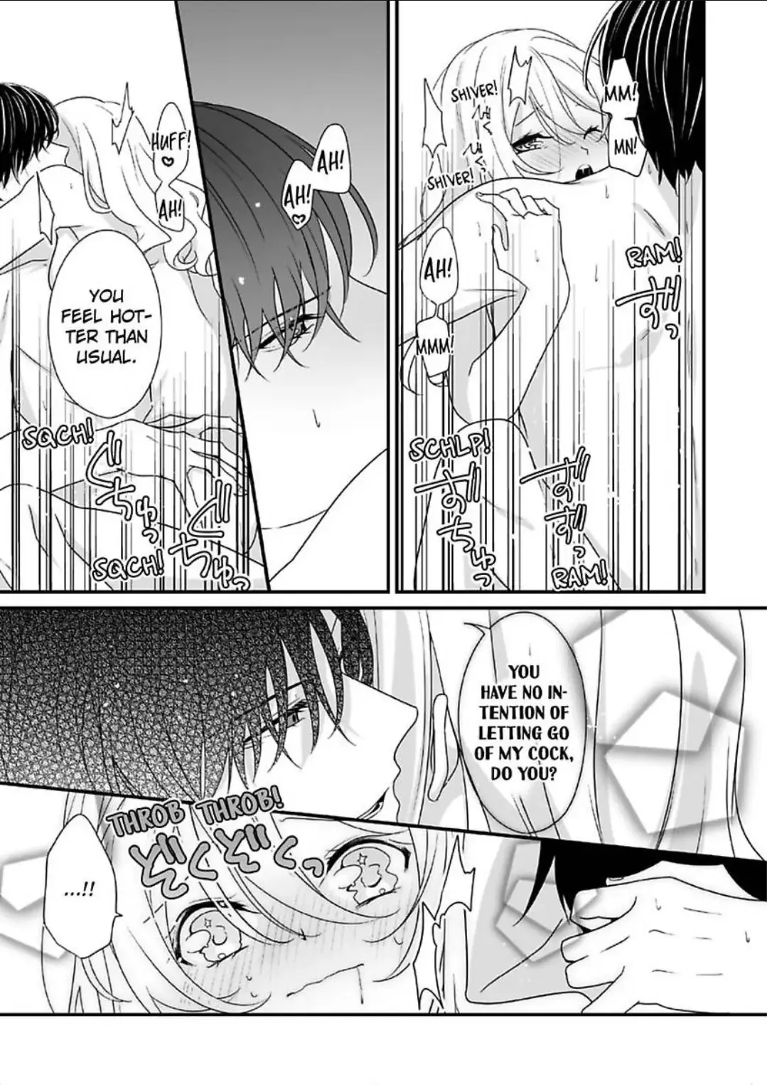 Deisui Etchino Aiteha Daikiraina Doesu Joshi Hitochigainanoni Torokeru Gokujono Kaikan Chapter 13 page 13 - 
