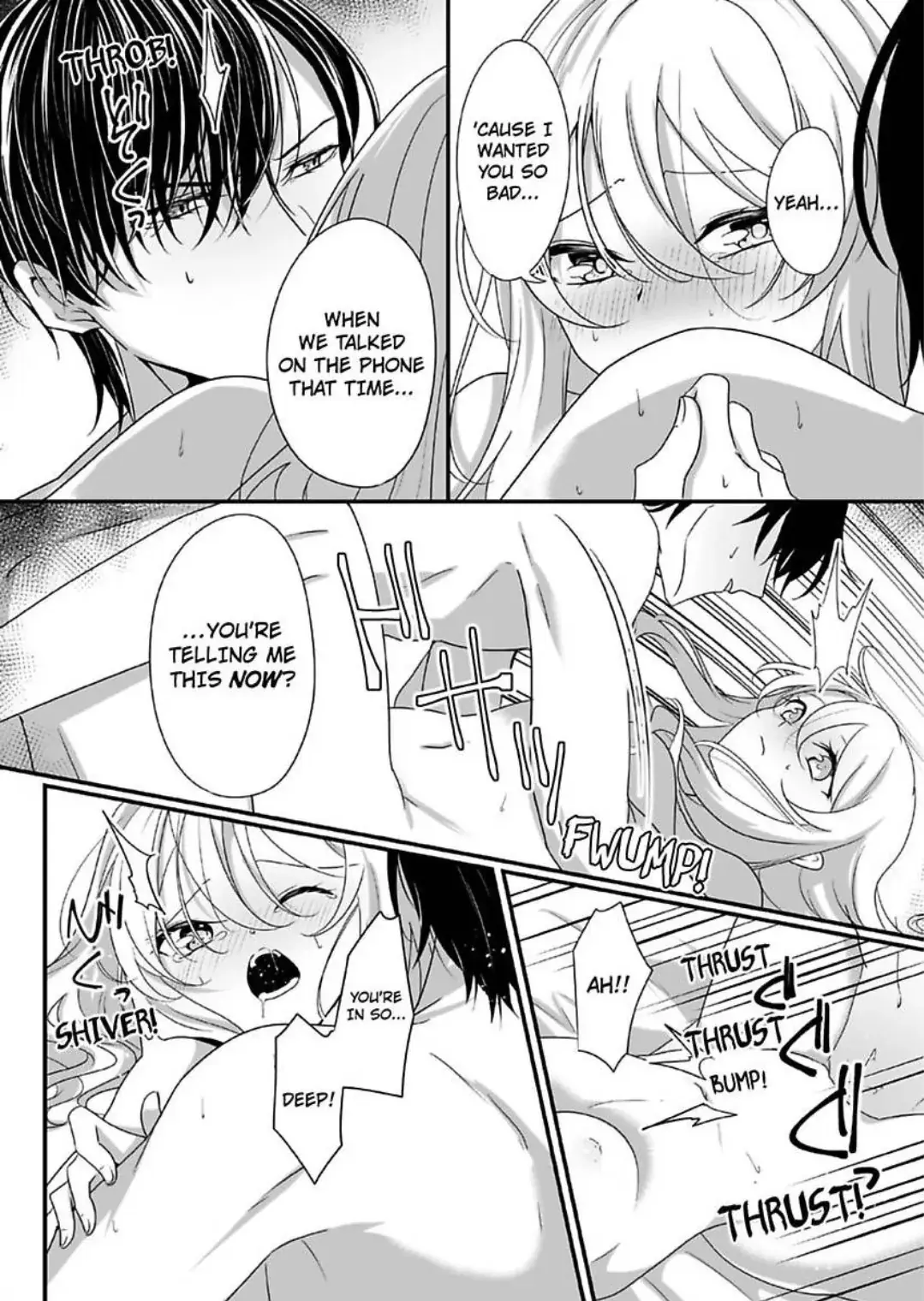 Deisui Etchino Aiteha Daikiraina Doesu Joshi Hitochigainanoni Torokeru Gokujono Kaikan Chapter 13 page 14 - 