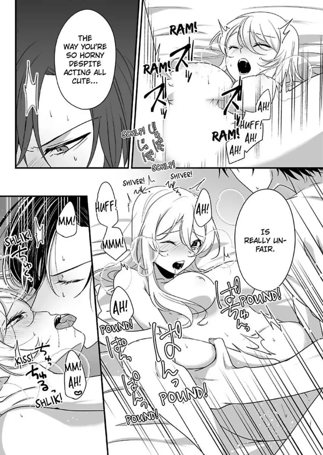 Deisui Etchino Aiteha Daikiraina Doesu Joshi Hitochigainanoni Torokeru Gokujono Kaikan Chapter 13 page 15 - 